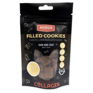 4DOGS szőr- és bőrtápláló jutalomfalat